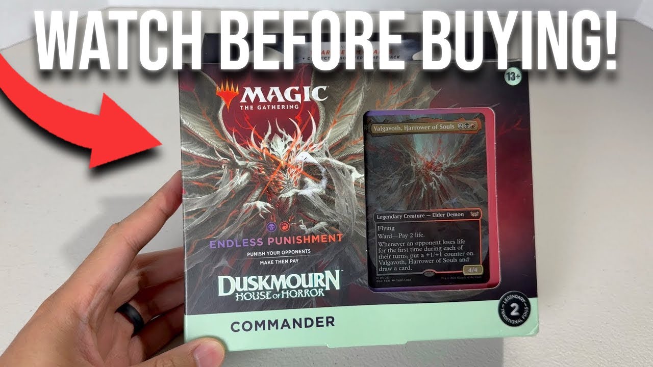 Endless Punishment Commander Deck - What&rsquo;s in it?? - Magic the Gathering (MTG)