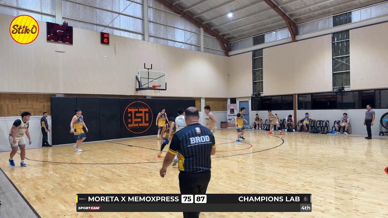 W3G1 - Tuesday - MORETA x MEMOXPRESS vs CHAMPIONS LAB