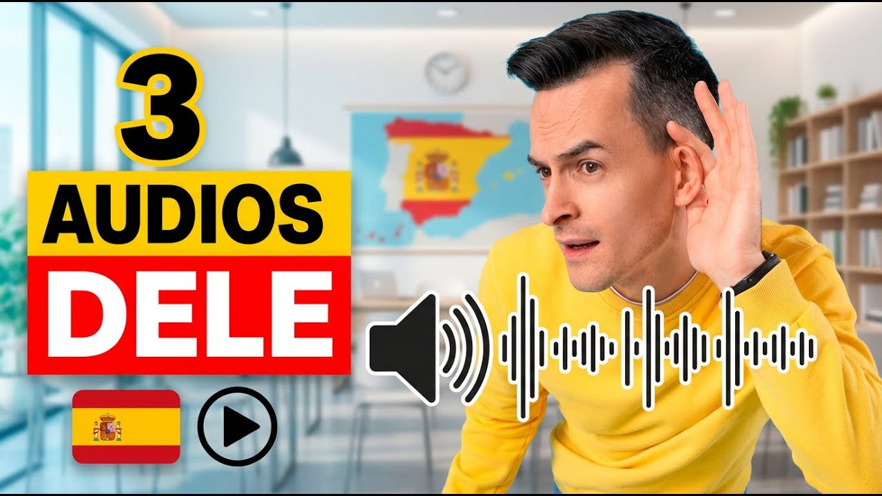 ¿En qué nivel de español estás? Descúbrelo con estos 3 audios DELE
