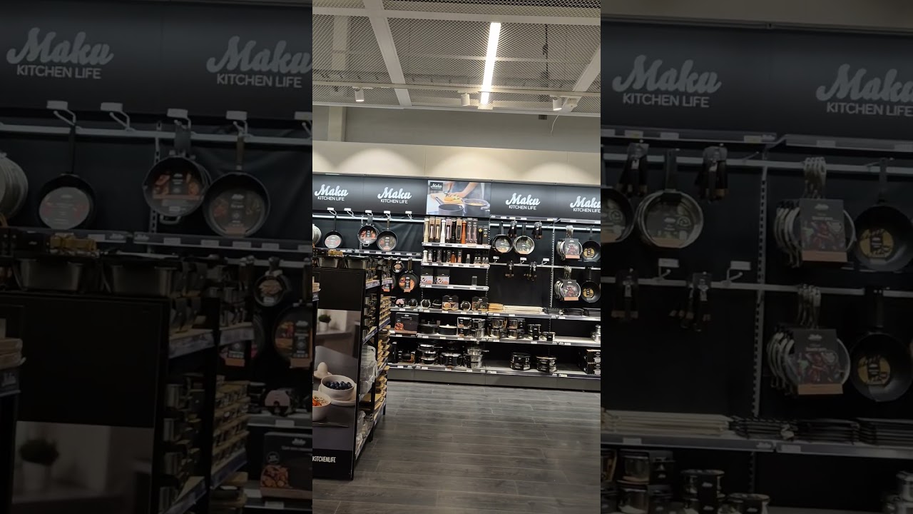 #швеция #магазин #кухня  #посуда #швеция #sweden #shop #shopping #kitchenware #maku #europe #kitchen