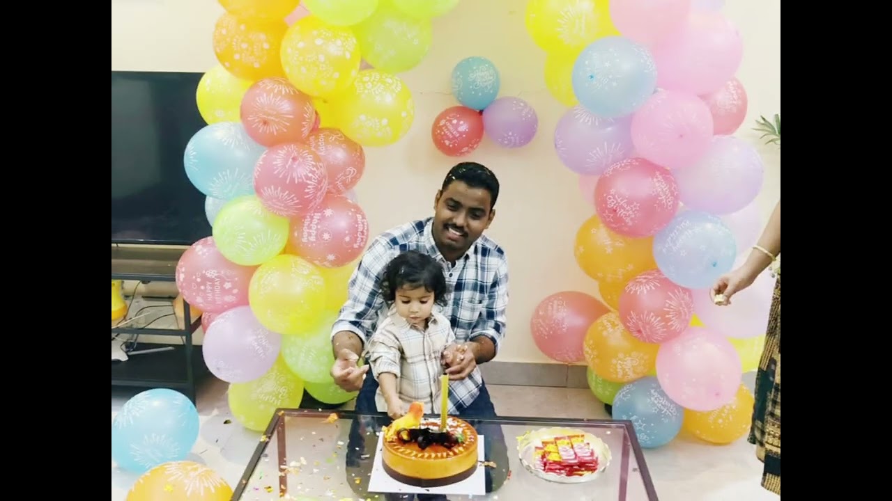 Ma bujji babu lucky birthday celebrations🎂💥  @dubaipilla373 