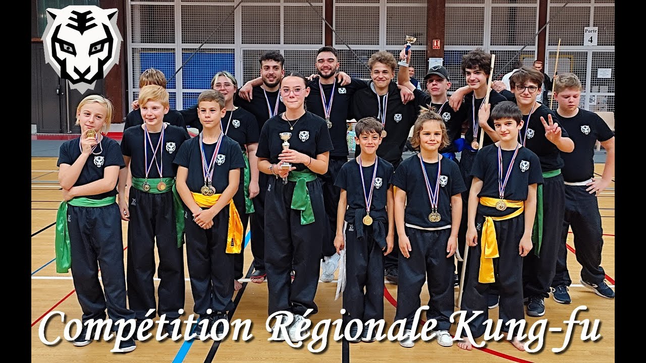 Compétition Régionale de Kung-fu - Péron 2022