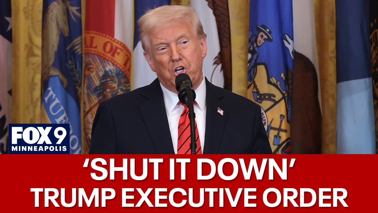 Trump signs executive order to ‘eliminate’ Department of Education [FULL SPEECH]