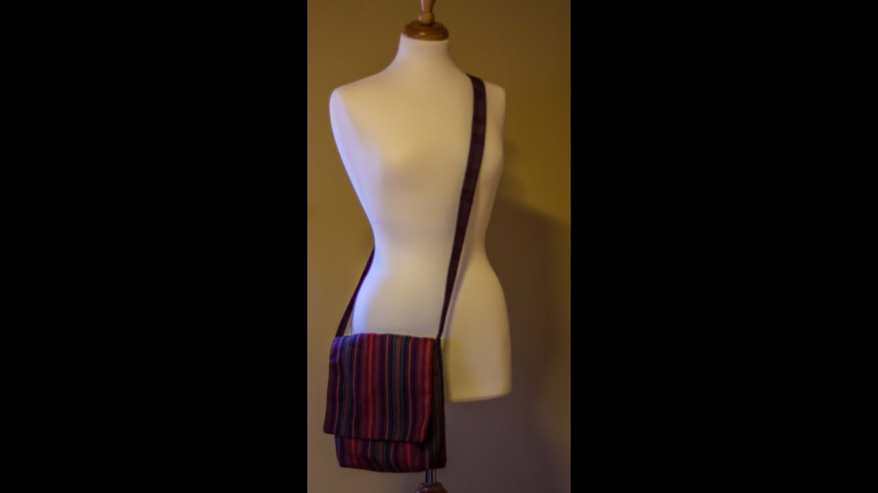 Easy BoHo Bag Tutorial (Sewing For Beginners)