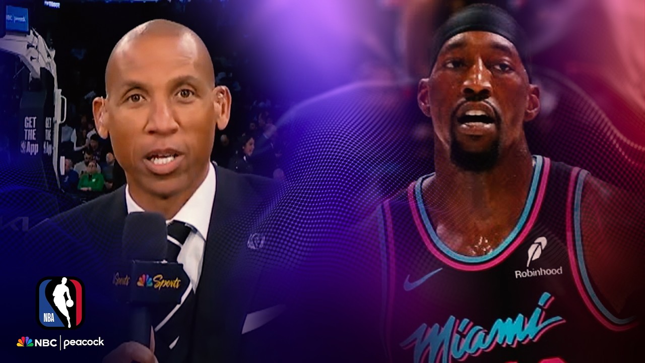 Reggie Miller silences negativity around Bam Adebayo's 83 | Basketball Night in America | NBA on NBC