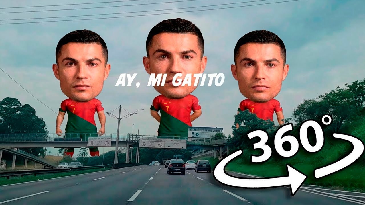 Ay mi Siuuuuito Siuu, Siuu - City in 360° VR Video | 8K | (MONTAGEM  MIAU)