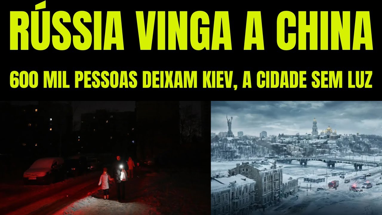 Ataque Russo destrói a Gigatesca Motor Sic; Prefeito Klitschko Pede ao Povo Que Deixe Kiev