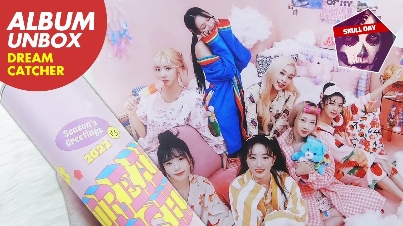 🌸UNBOXING DREAMCATCHER 2022 SEASONS GREETINGS (SWEET DREAM)🌸Goods Album Reaction 드림캐쳐 시즌그리팅 언박싱