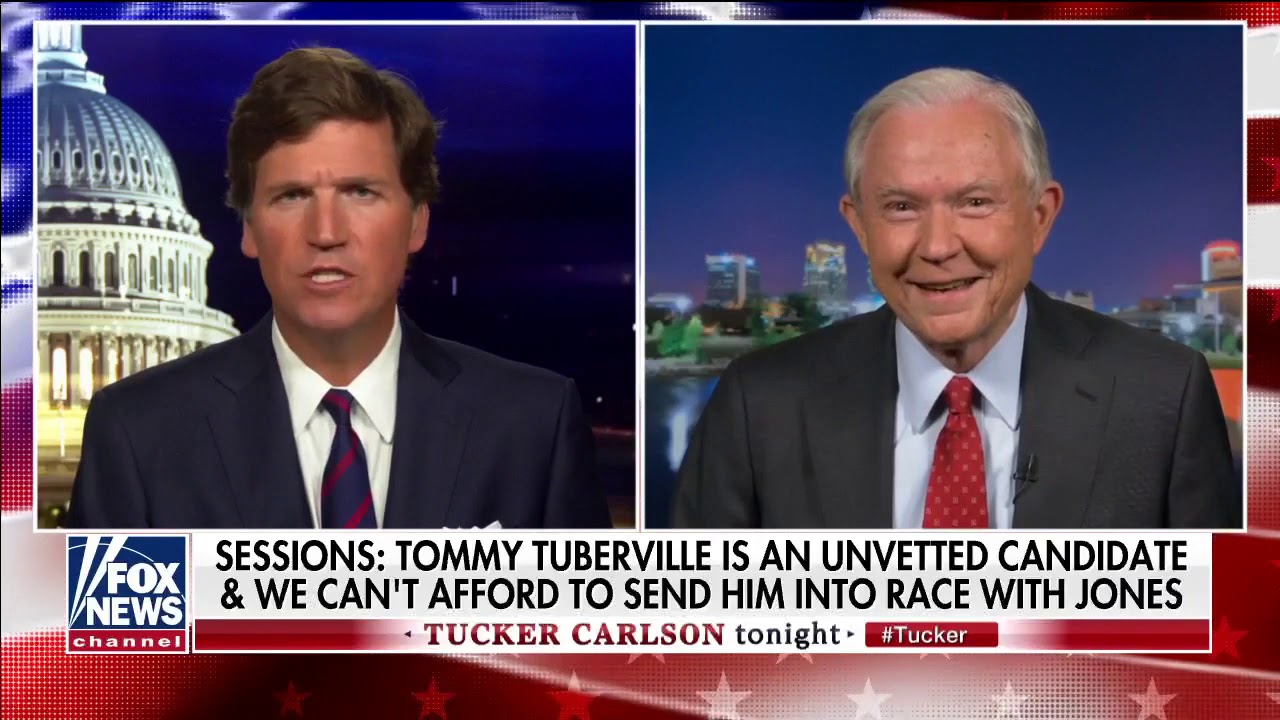 Tucker Carlson Interviews Jeff Sessions