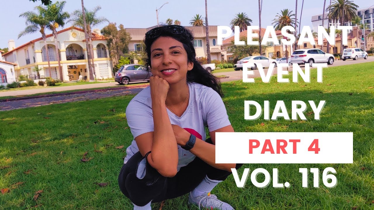 Pleasant Event Diary Vol. 116 Part 4 | How to Scout a Foot Model