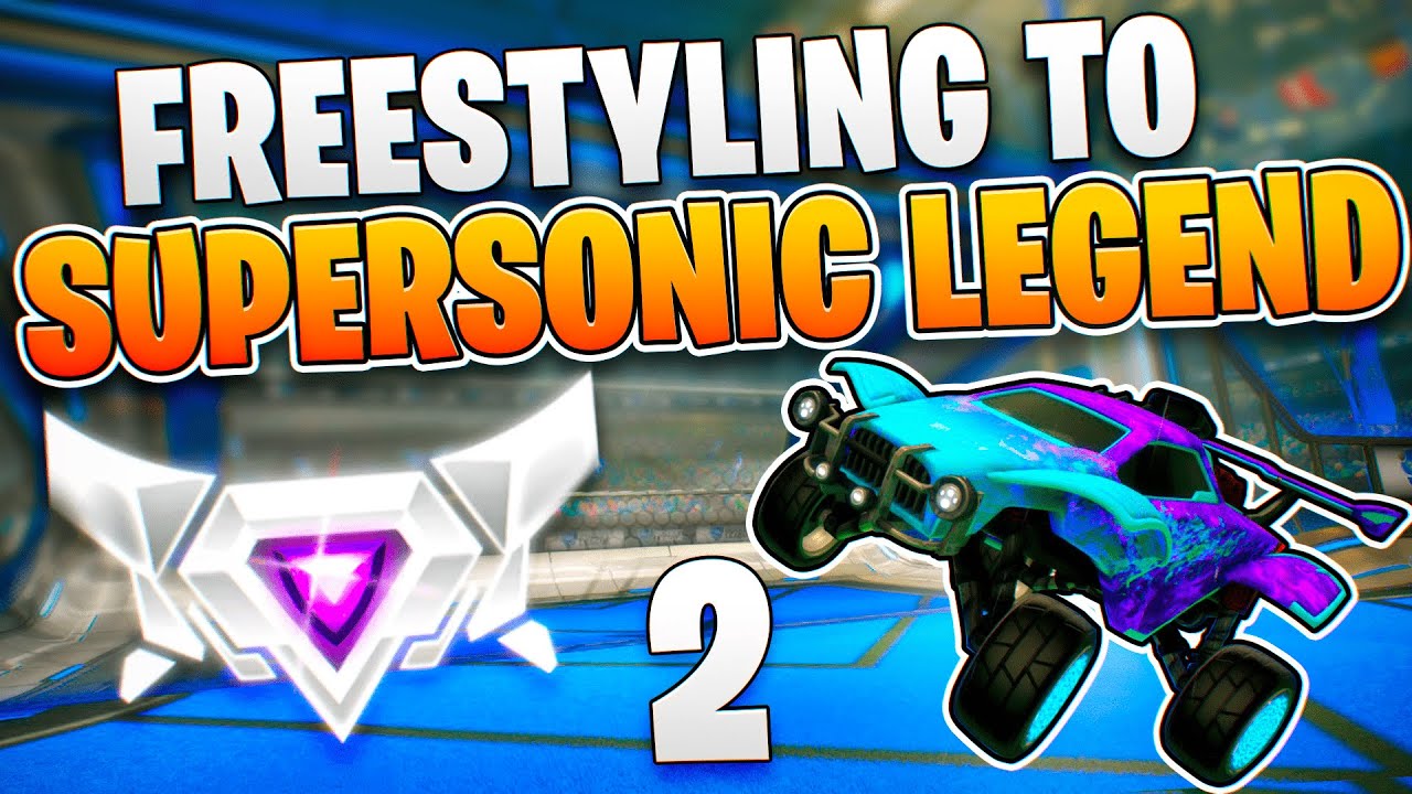 Freestyling To SUPERSONIC LEGEND 2