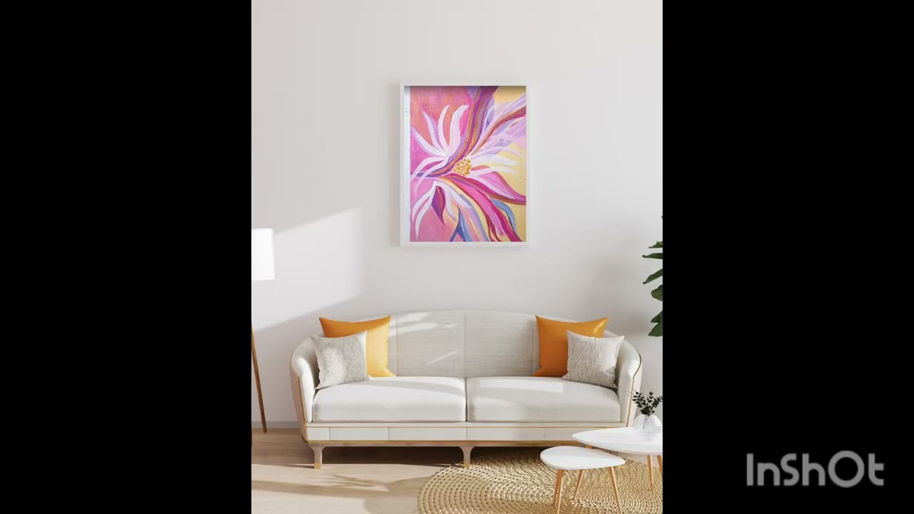 Acrylic wall painting |Moderen wall art