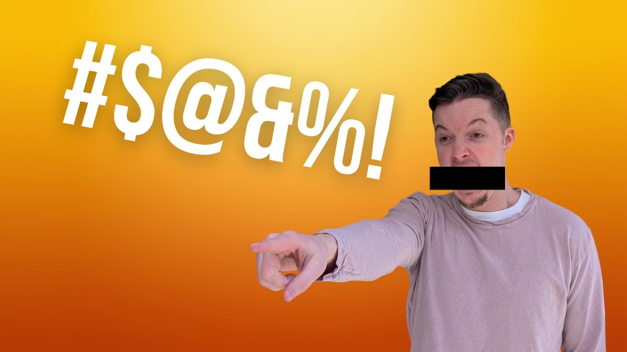 Is Cussing Actually a Sin?