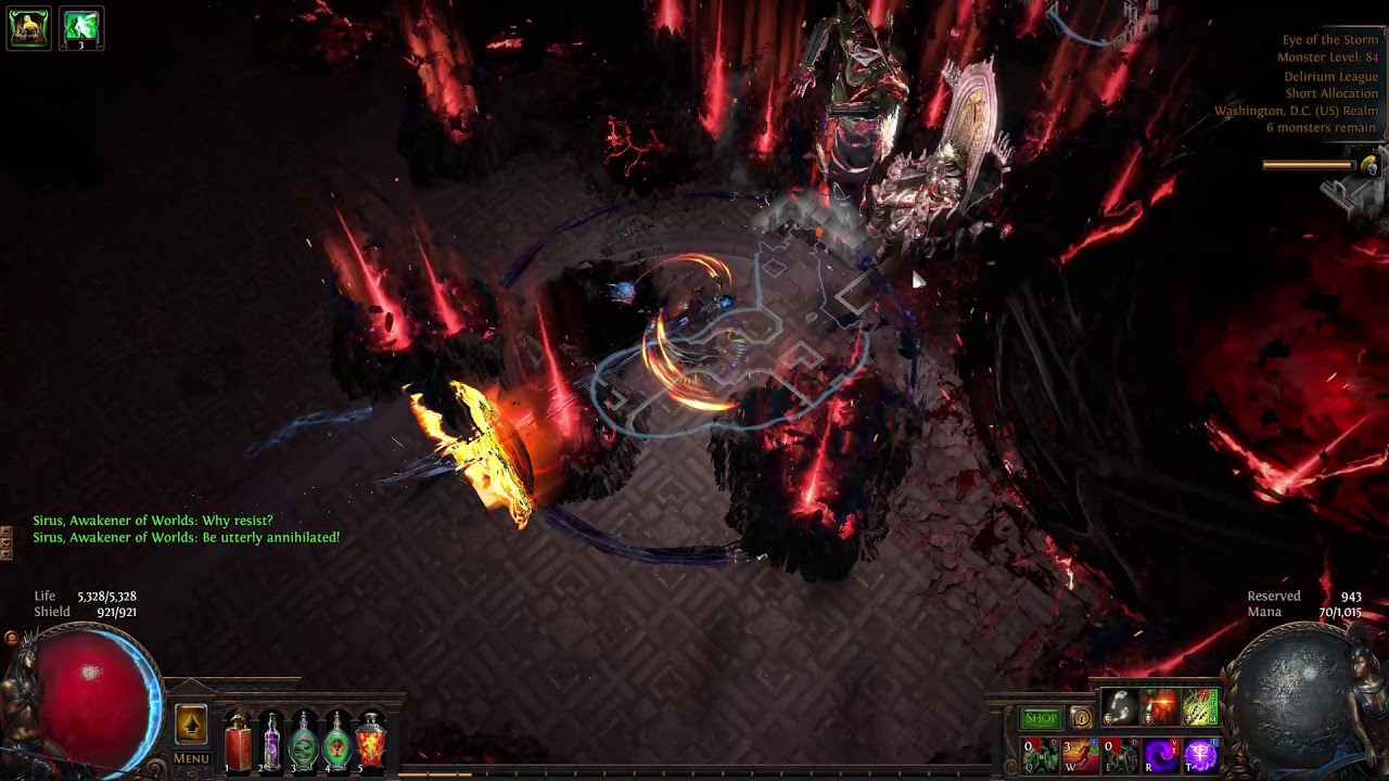 [3.10] Toxic Rain Trickster - Sirus