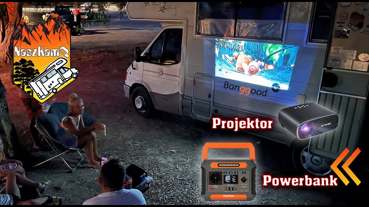 Co nowego w Ferdku?? Powebank FlashFish P66 oraz projektor BlitzWolf®BW-V4