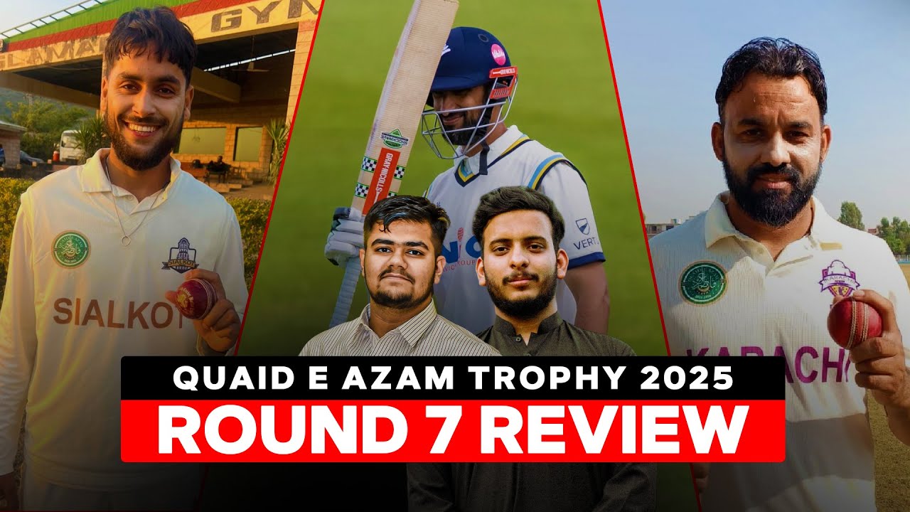Quaid-e-Azam Trophy Round 7 | Karachi Blues Rise, Faisalabad vs Islamabad Thriller | Sports Side