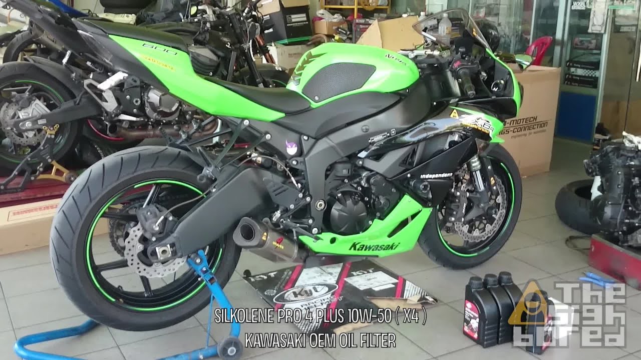 Kawasaki Ninja ZX-6R | Workshop 3 | 20,000 km | Service