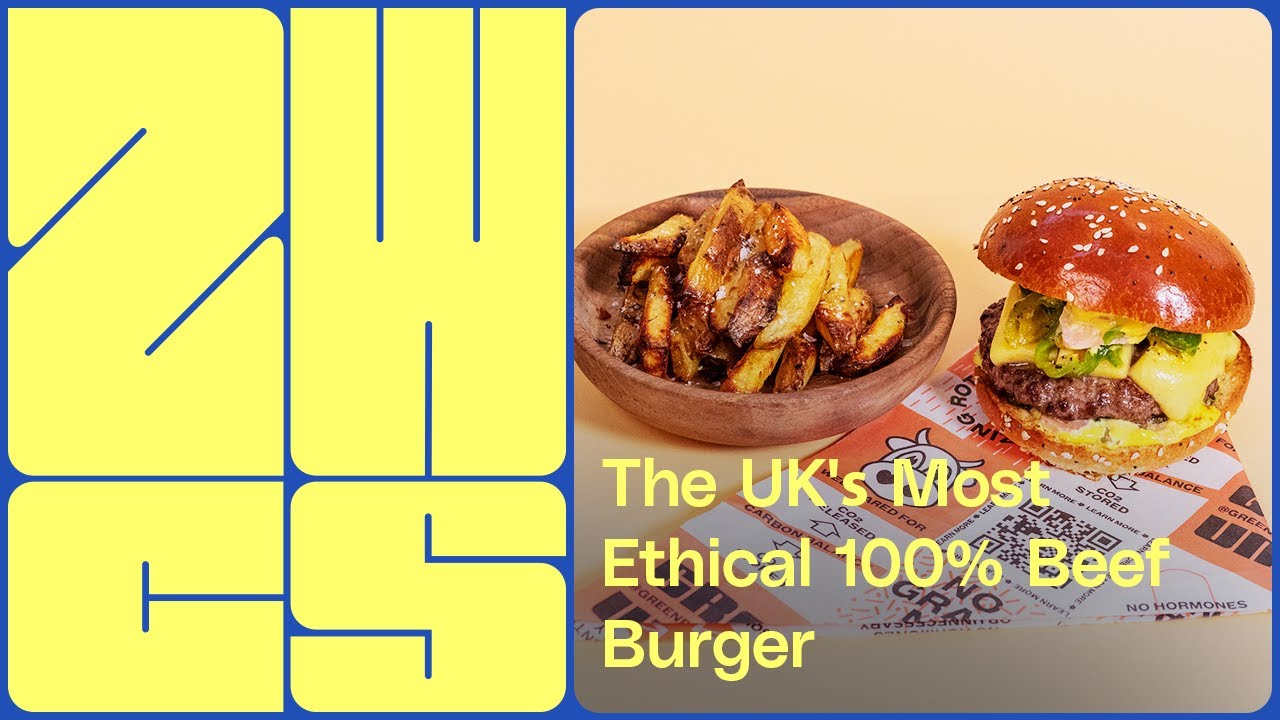 The 100% Beef Climate Positive Burger | Zero Waste Recipe