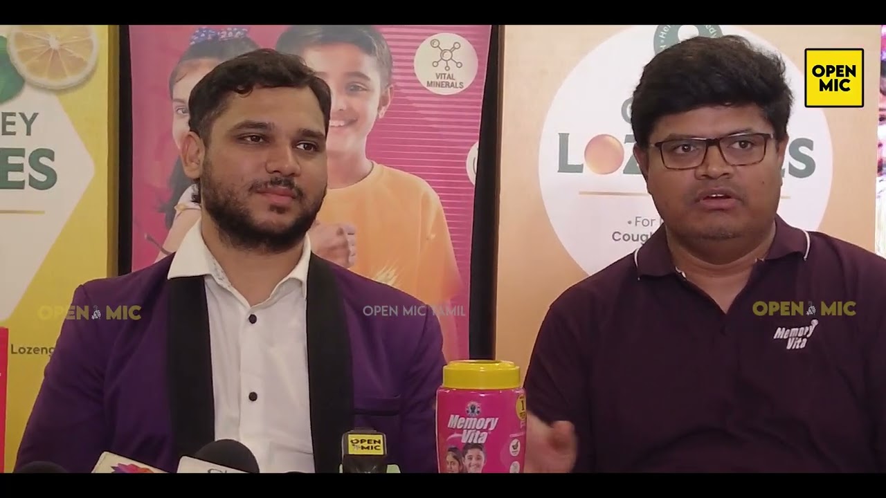 Memory Vita Press Meet in Chennai | Memory Vita Grand Launch Event Highlights
