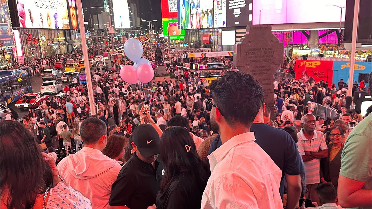 Shocking experience at New York City ! Empire State ! Time square! New video