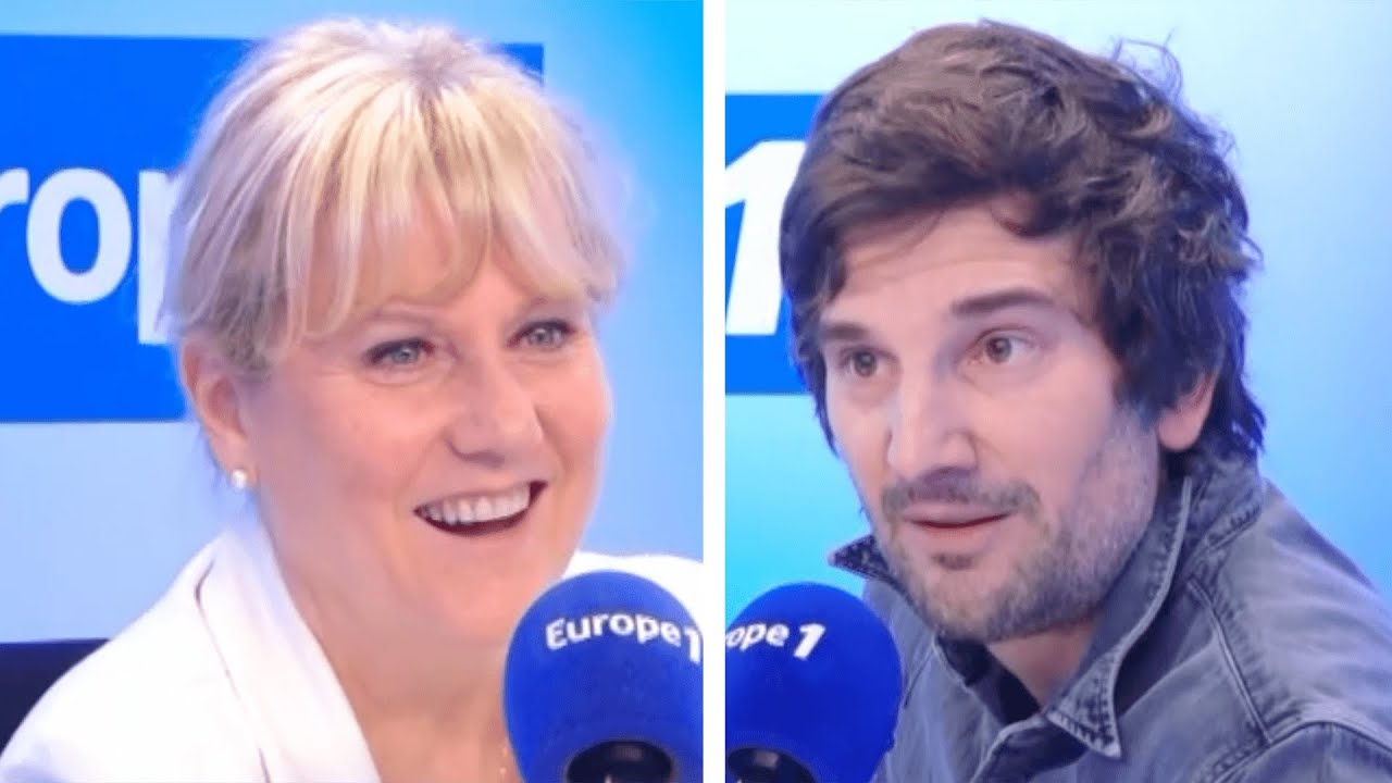Gaspard Proust face à Nadine Morano : 