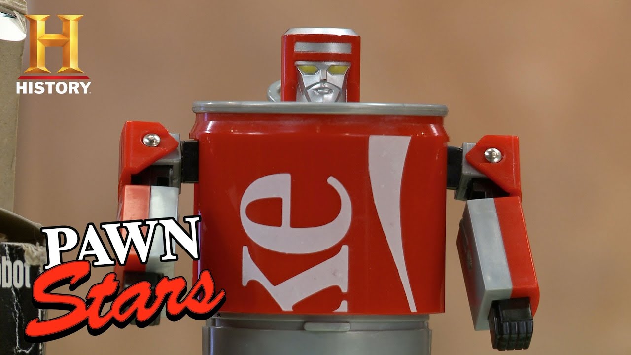 Chumlee's Sweet Deal on a Coca-Cola Toy (Season 13) | Pawn Stars