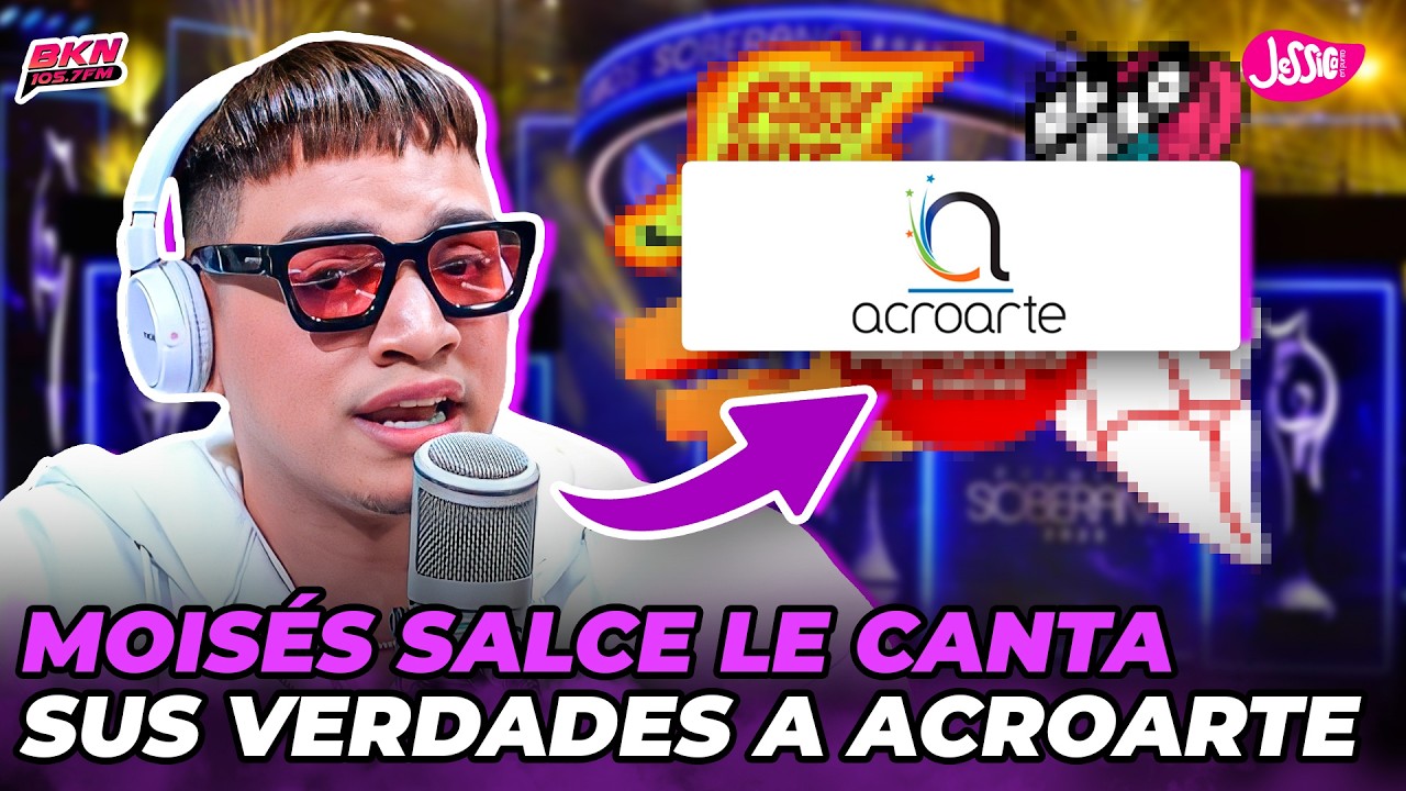 MOISÉS SALCE EXPLOTA CONTRA ACROARTE POR NOMINAR PROGRAMAS QUE TRABAJARON MENOS QUE EL EN 2025 