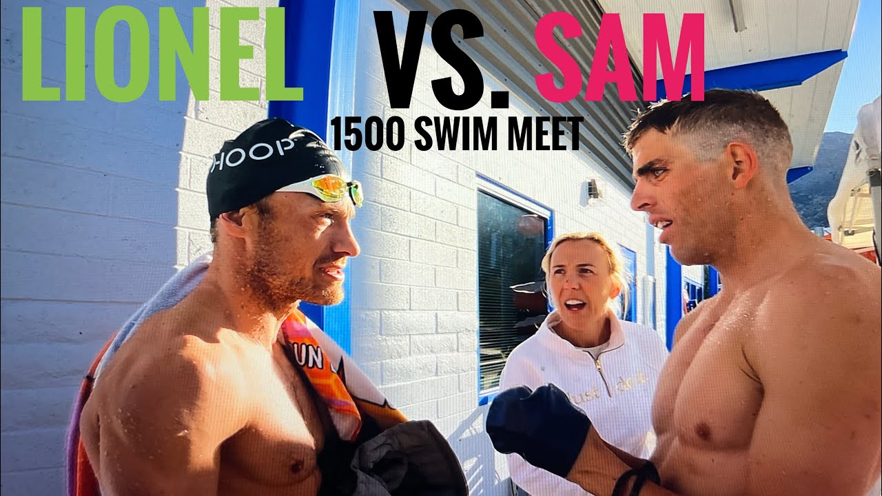 I did a 1500M Swim Race: this is what happened…