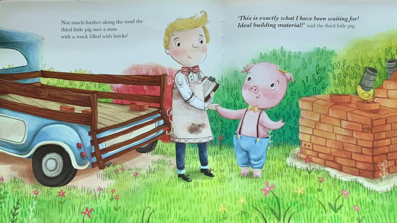 Children's Book Read Aloud - The Three Little Pigs