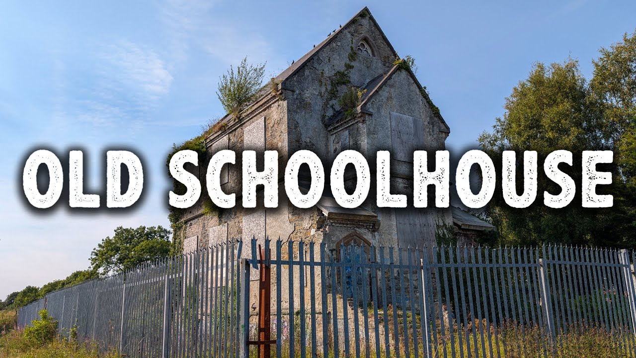Exploring the Abandoned Old Clonsilla Schoolhouse | Dublin, Ireland 🇮🇪