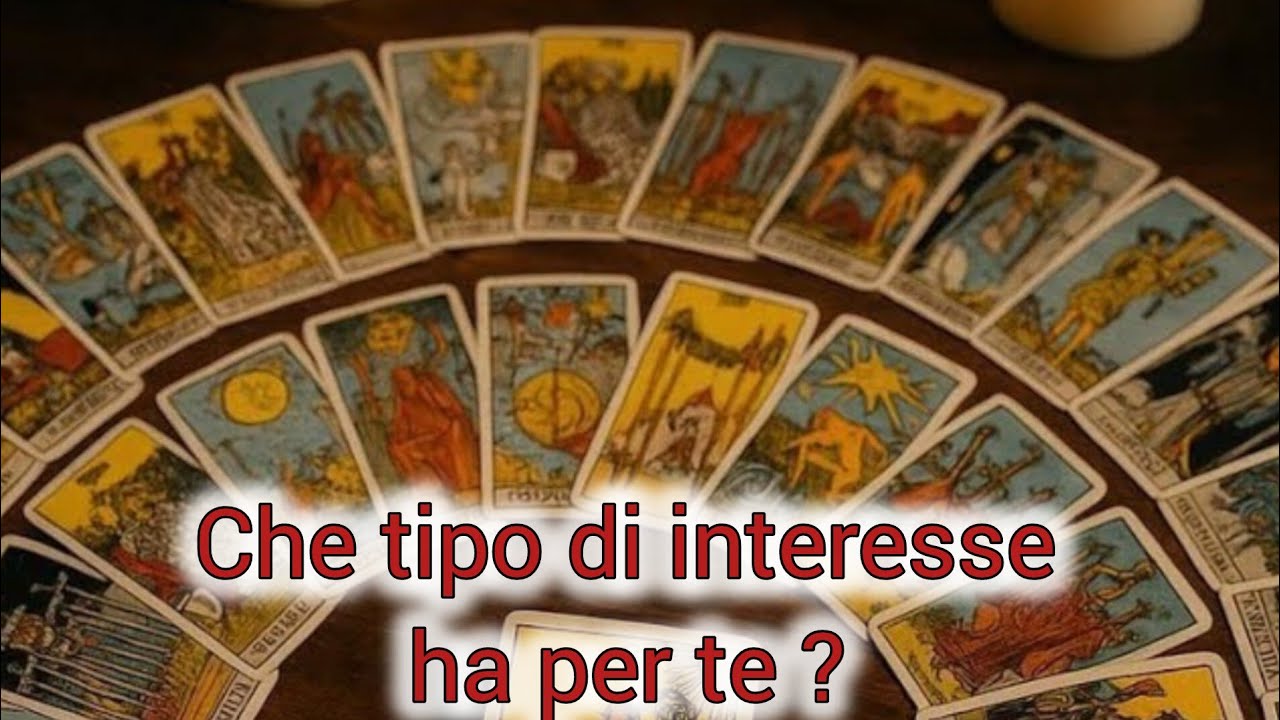 👉Che tipo di interesse ha per te? #TaronlineLettura #tarocchi #pickacard #TarotOracle #tarot 