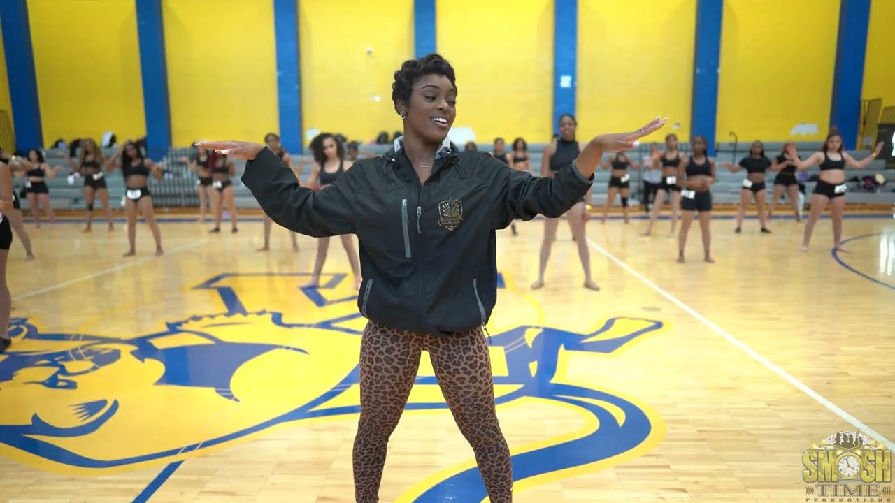Airielle Brooks @ HBCU Band Combine Dance Clinic 2024