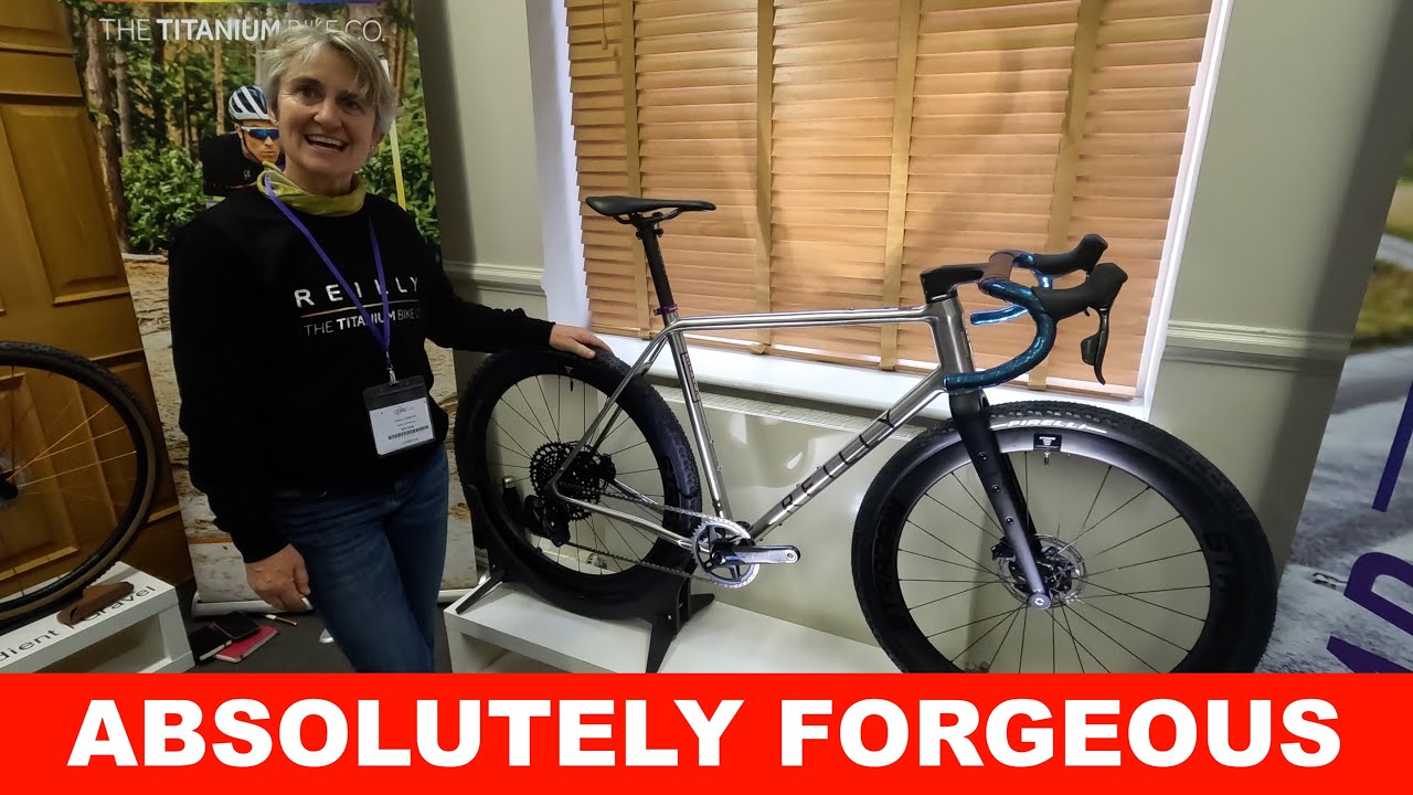Reilly Reflex and Gradient Titanium Gravel Race and Adventure Super Bike Show And Tell