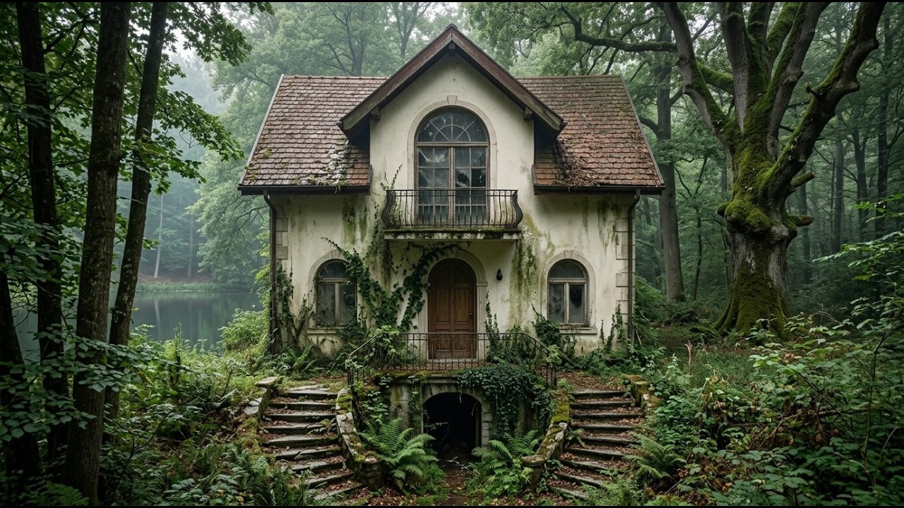 From Ruined Lake house to Countryside Dream | ASMR Full Renovation