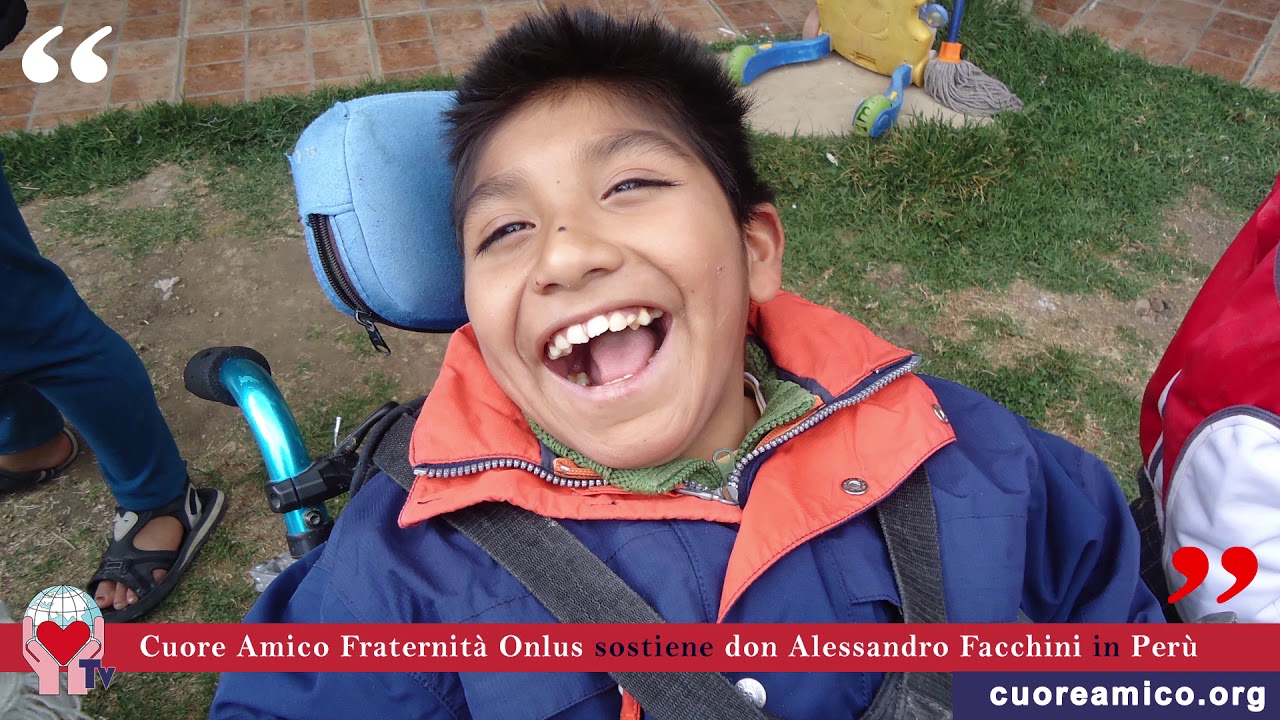 Cuore Amico Tv. Don Alessandro Facchini