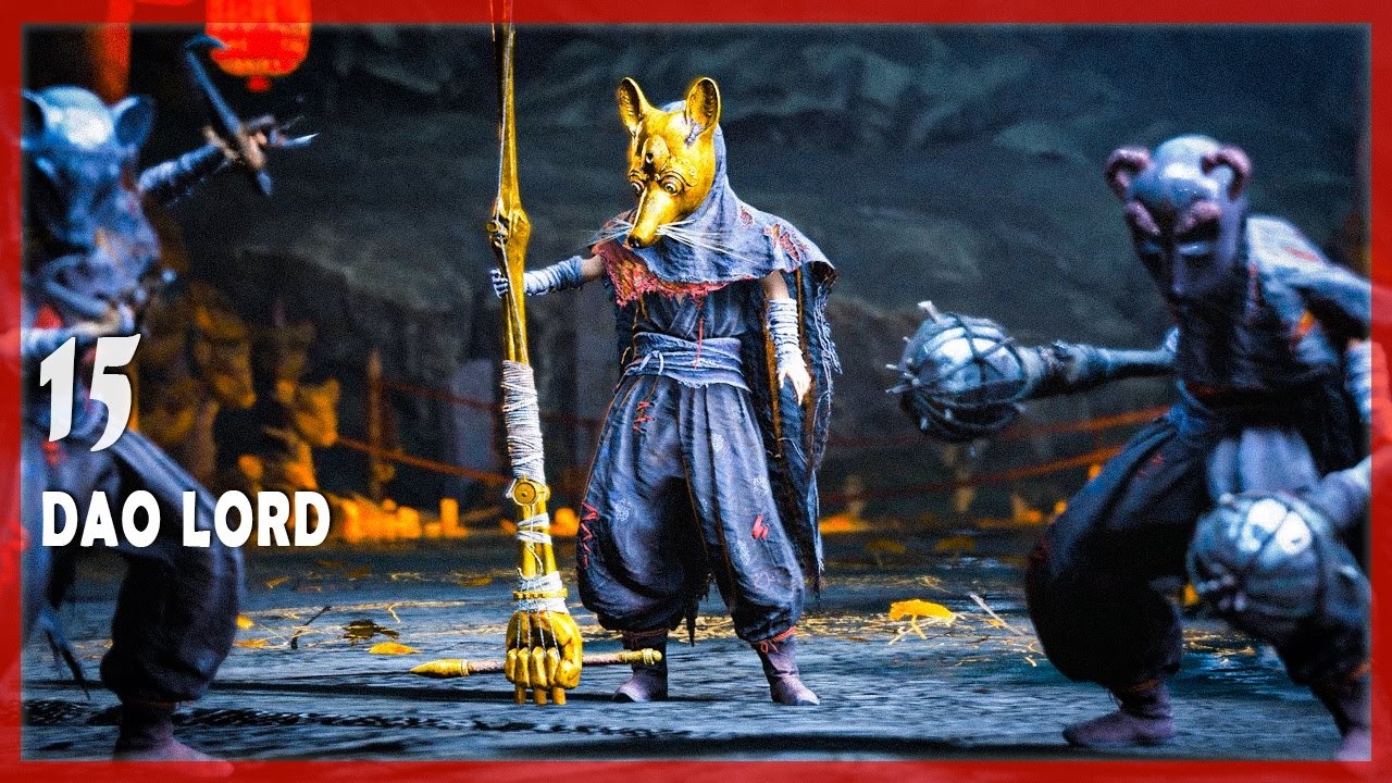 Where Winds Meet Boss Fight | Dao Lord Boss Fight