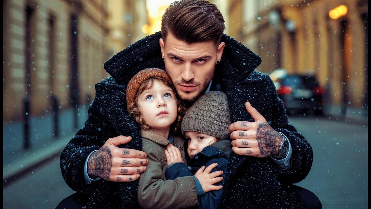 Mafiánsky boss našiel v snehu dve deti: To, čo urobil potom, šokovalo celé mesto.