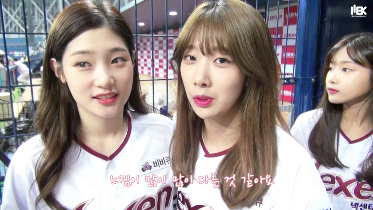DIA 다이아 넥센 시구 비하인드