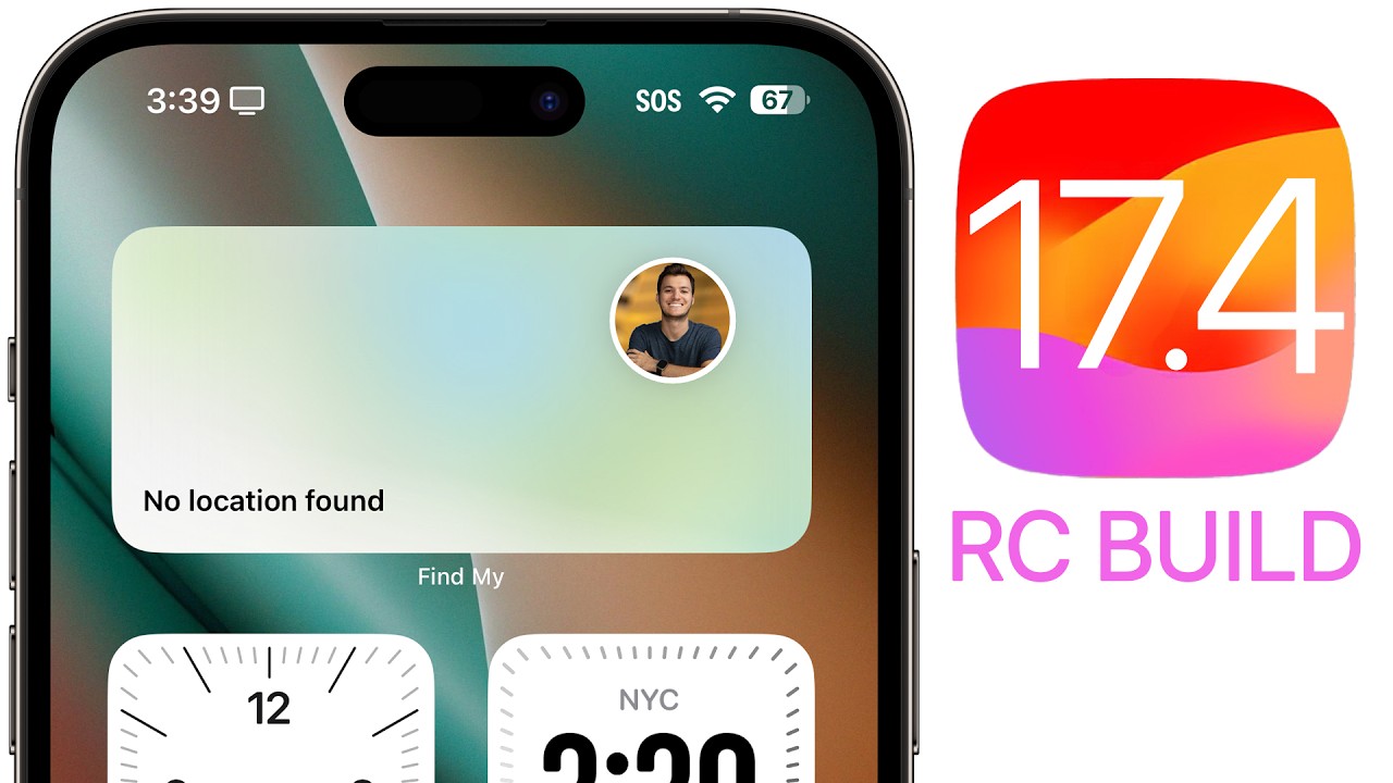 iOS 17.4 RC Released - What's New?