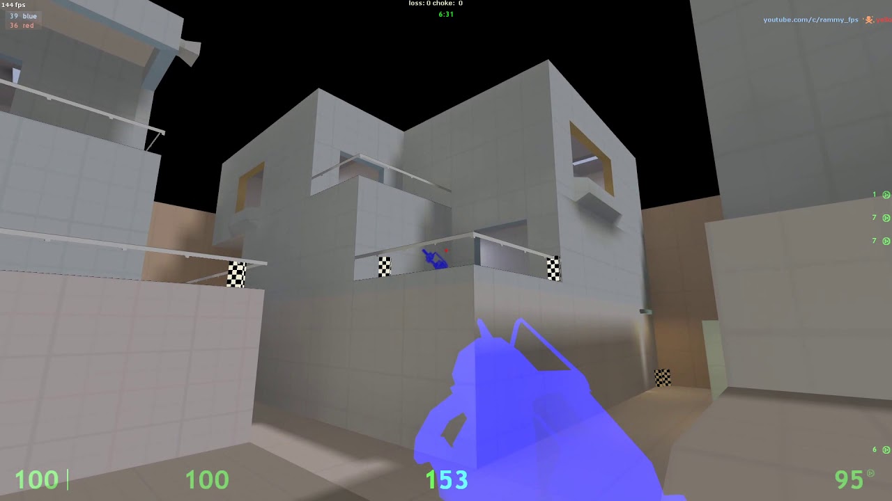 Hitting hard in instagib
