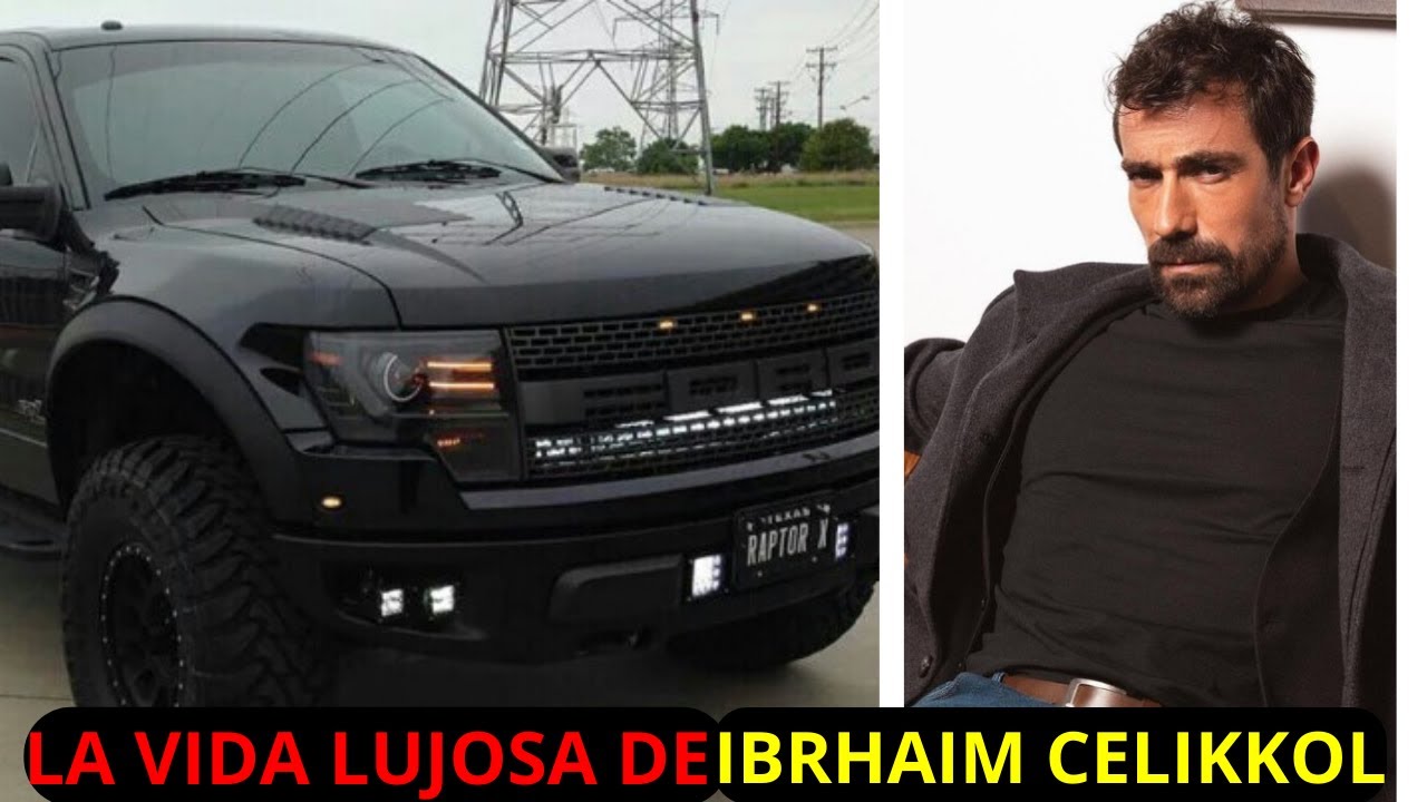 La IMPACTANTE vida de IBRAHIM CELIKKOL 2024!!