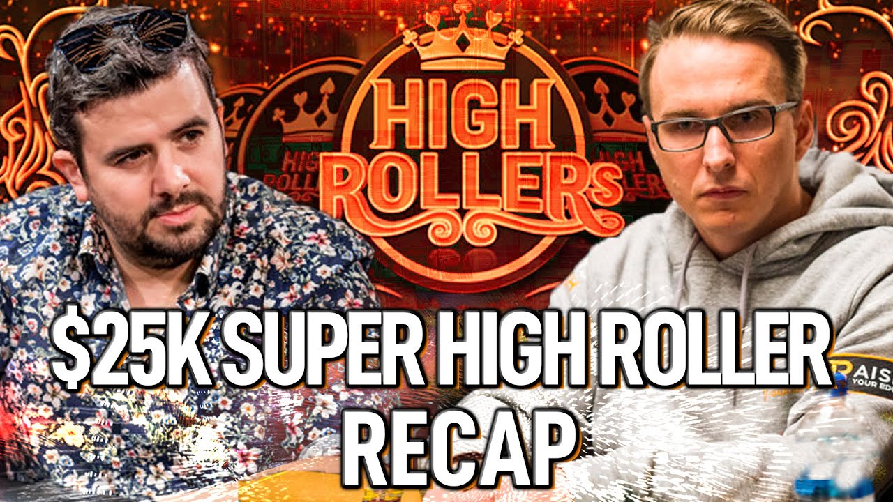 $25k SHR RECAP Final Table $1m to 1st bencb789 | probirs | Nolet20 Poker Highlights