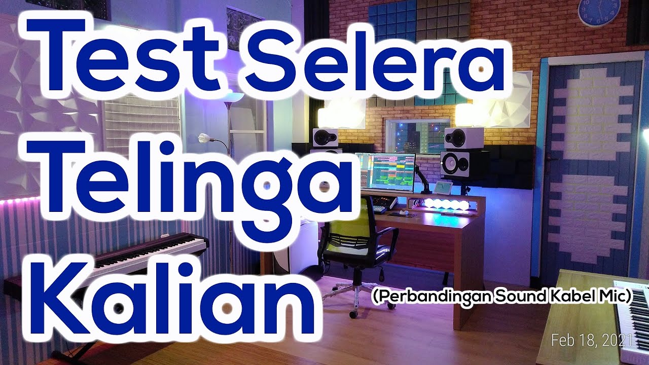 Tes Selera Telinga Kalian! (Tes dan Komparasi Kabel Mic)