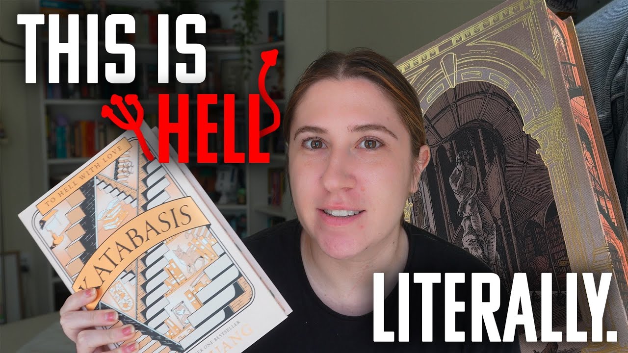 is katabasis too “academic”? hell no 😈 | a *spoiler free* reading vlog and major rant