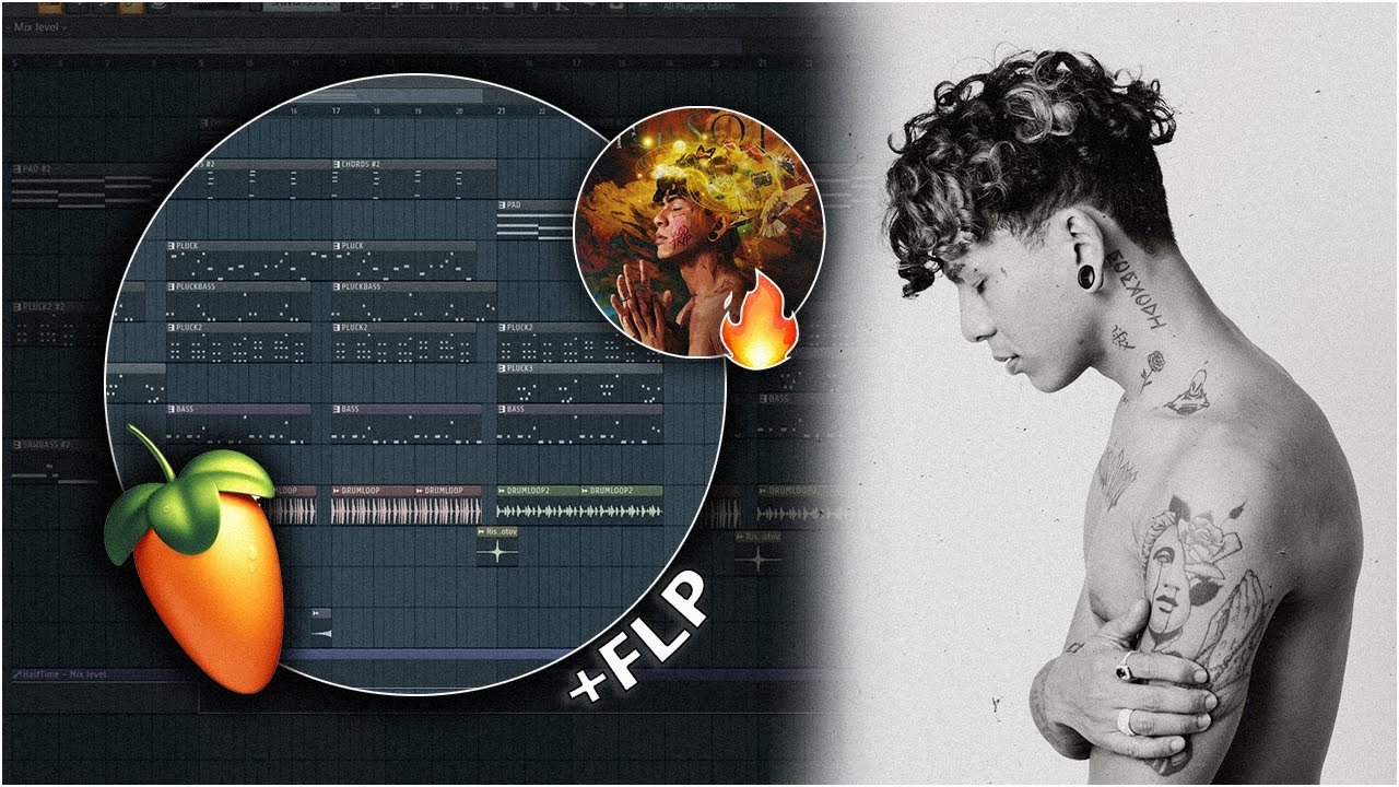 Haciendo un BEAT SIMPLE pero DURO estilo BIG SOTO | Fl Studio 20 + FLP