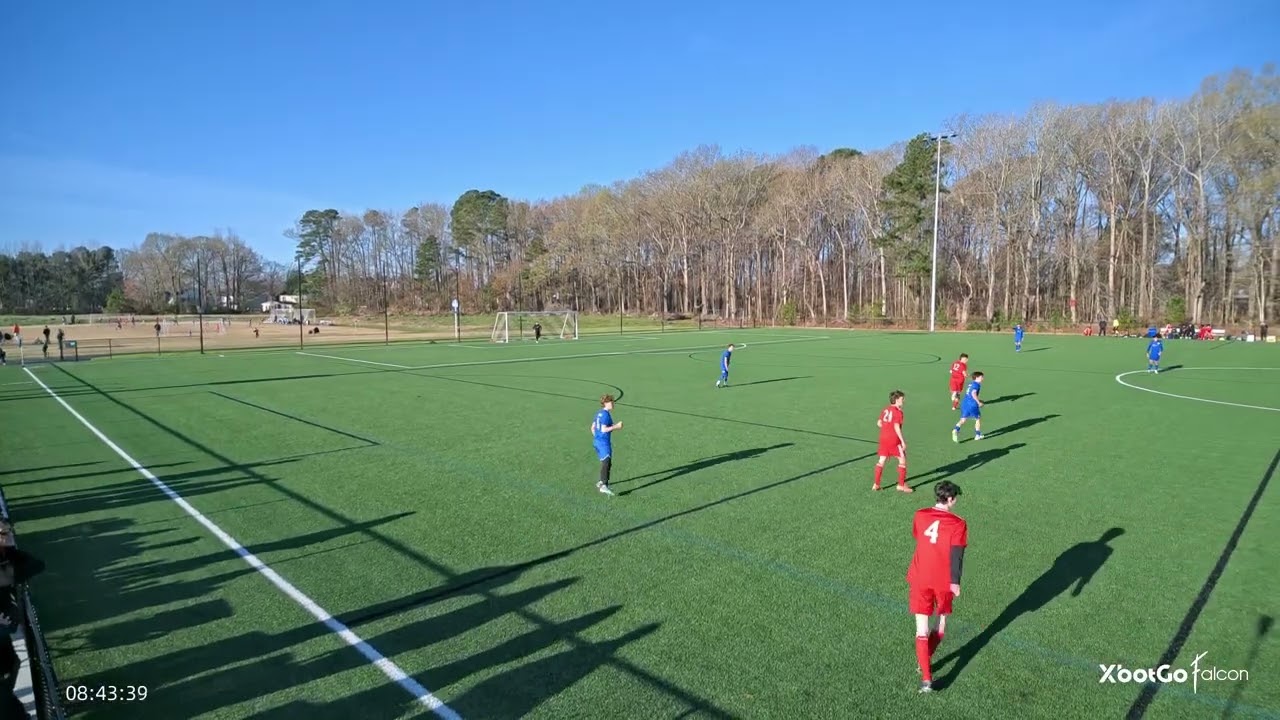 Beach FC Hornets Game 1 Spring Classic 