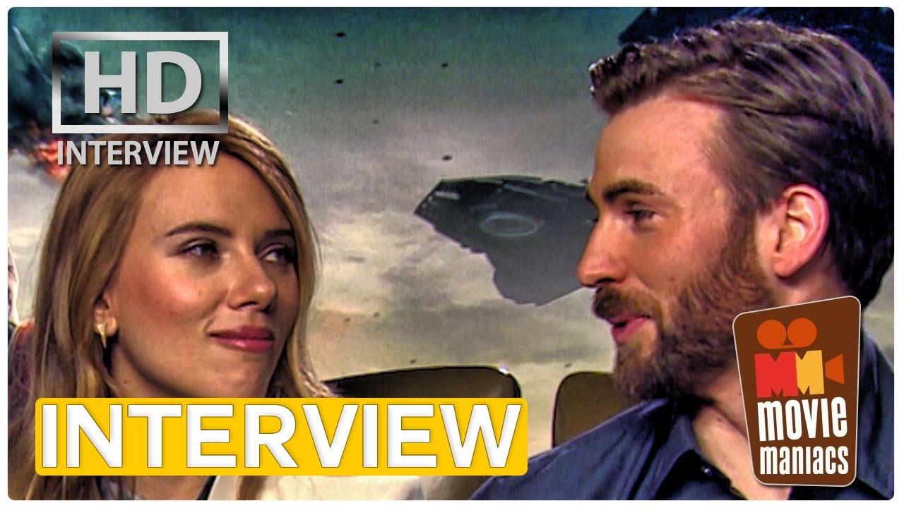 Captain America & Black Widow on their love life (2014)