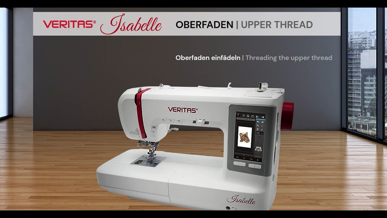 VERITAS Isabelle: Oberfaden einf&auml;deln / threading