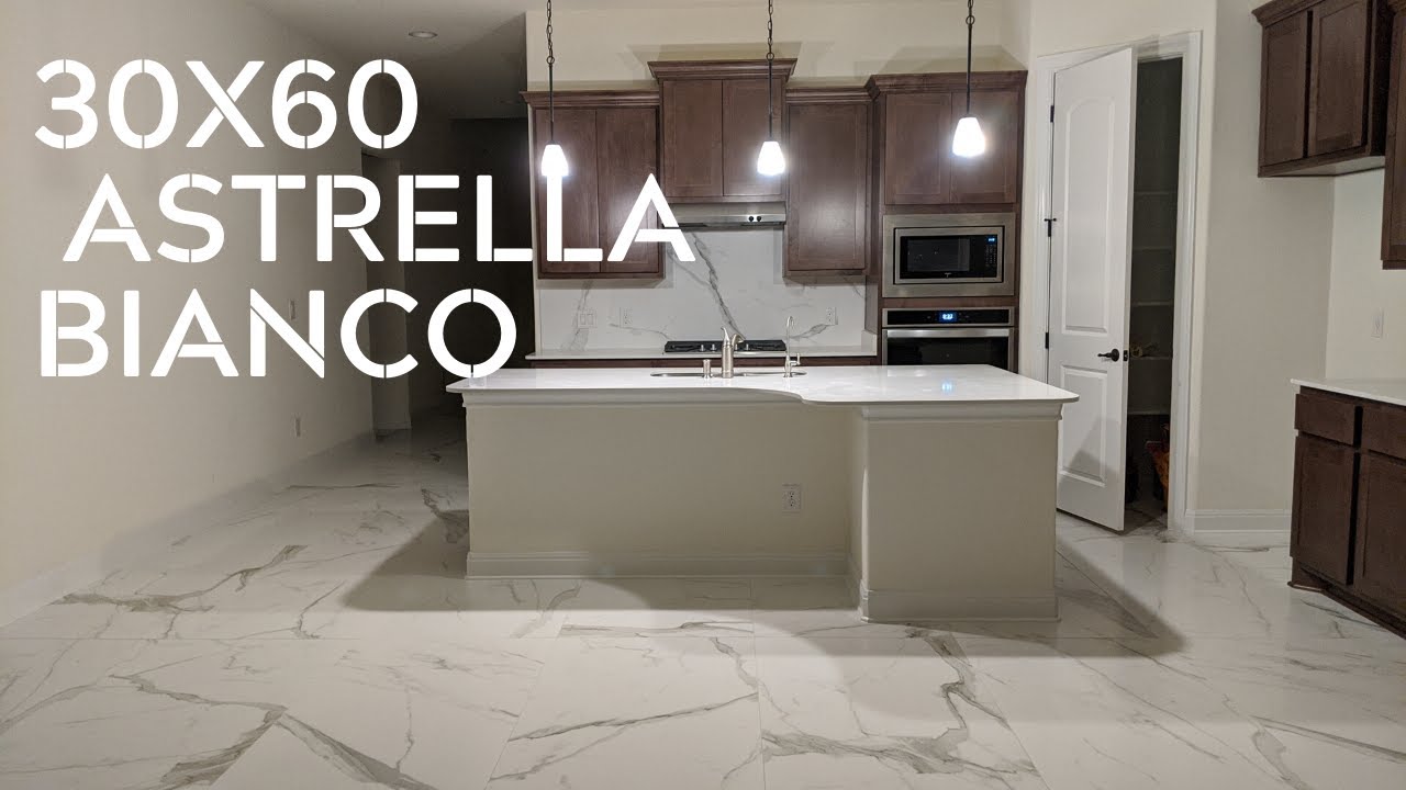 30x60 Astrella Bianco Porcelain Tile