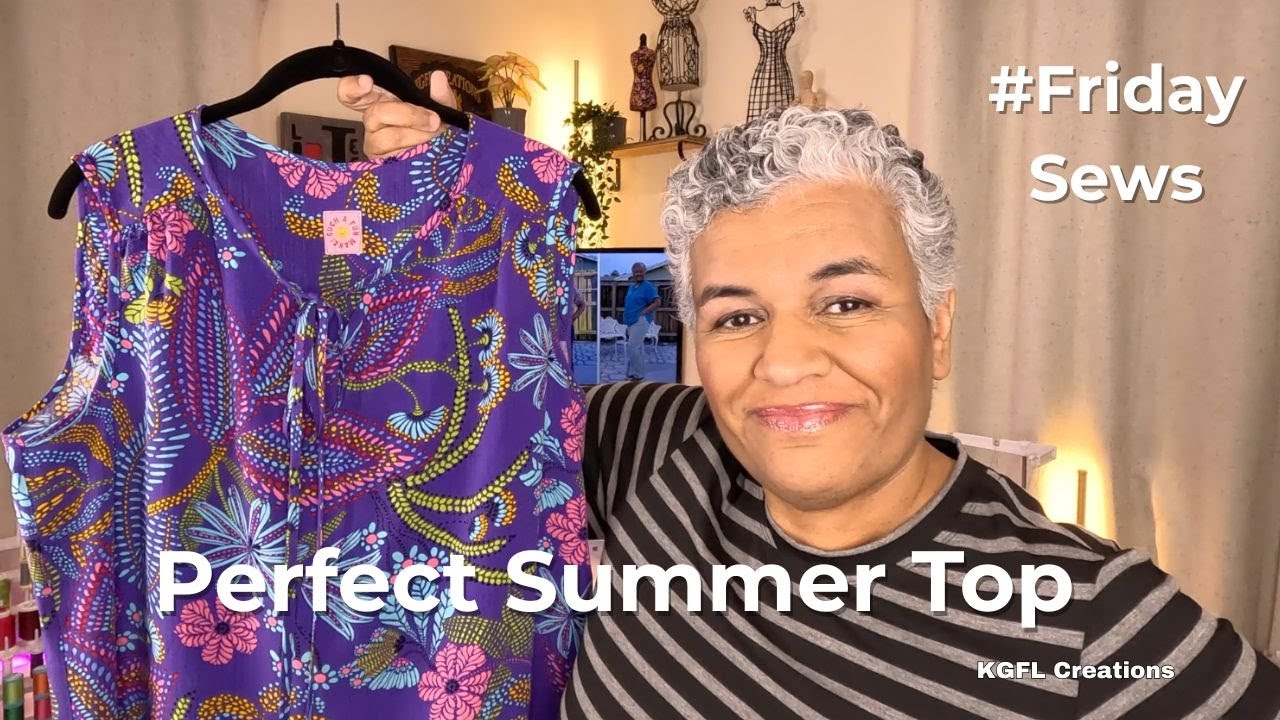 One Meter, One Blouse | Summer Sewing
